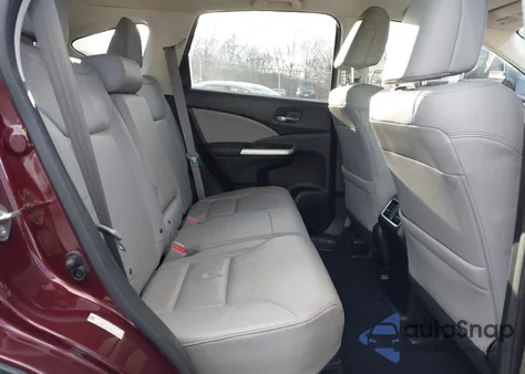 2015 Honda Cr-V Ex-L from USA, damaged, VIN 2HKRM4H74FH707702